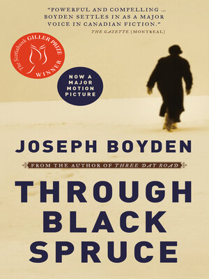 cover image of Through Black Spruce